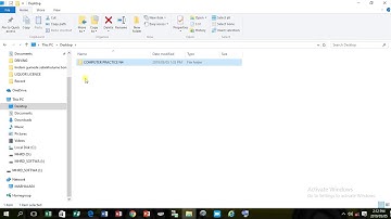 4 Display status report of a folder 1