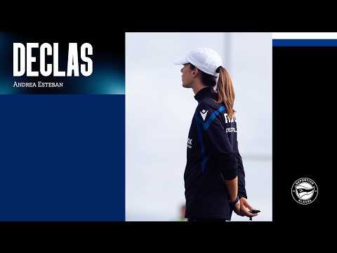 Andrea Esteban: "Ready to go toe-to-toe with Granada" | Deportivo Alavés Gloriosas