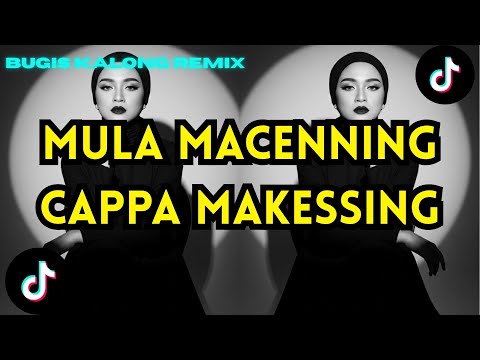 LAGU JOGET BUGIS - MULA MACENNING REMIX TERBARU