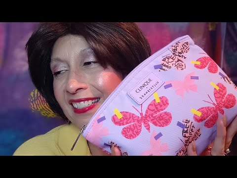 ASMR 🧴💄 #Clinique Skincare/Makeup HAUL