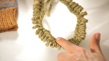 How to Prevent a Twisted Cast On | Circular Knitting