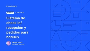 Scriptcase - Sistema de check in/recepción y pedidos para hoteles 3/4