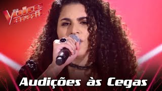 Luiza Oliveira canta 'You and I' | Audições Às Cegas | The Voice Brasil 2018 | 7ª Temporada