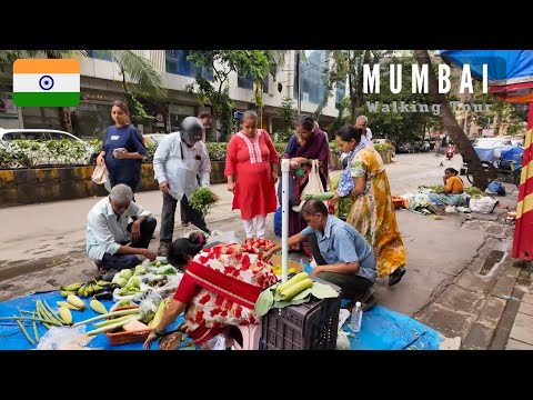 MUMBAI 🇮🇳| An Authentic Life in Normal Alleys• Andheri West [4K Walking Tour]
