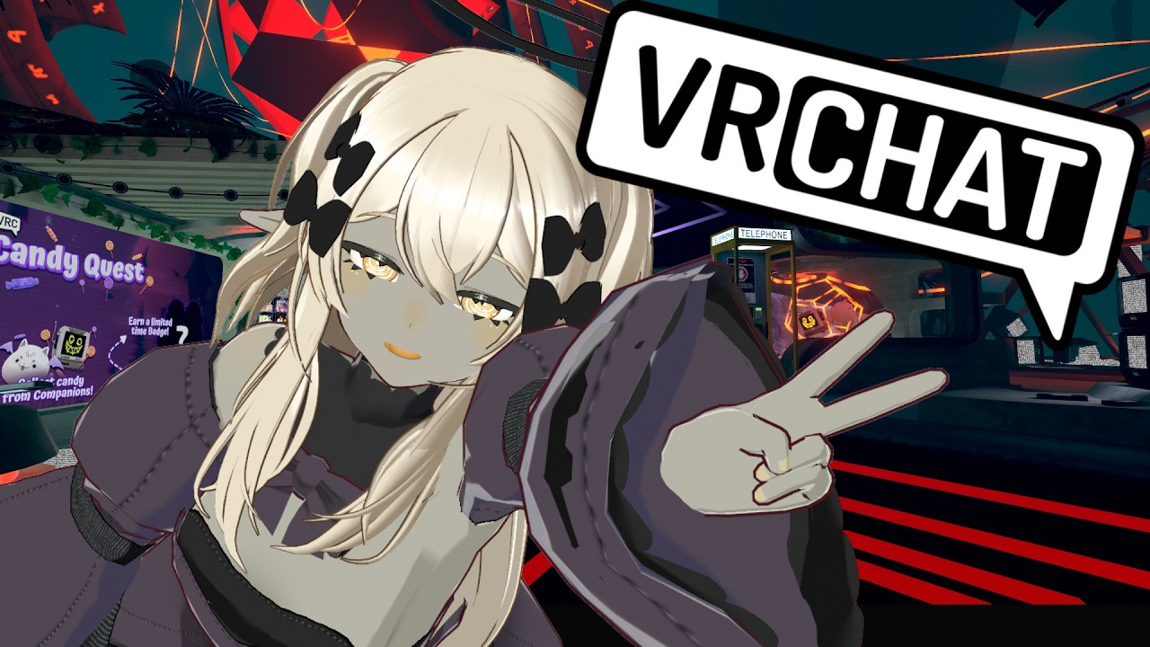 【VRChat】気になったワールド探検【vtuber/初心者】