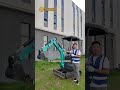 Powerful Mini Excavator in Action | Compact, Easy to Use &amp; Built for Any Job