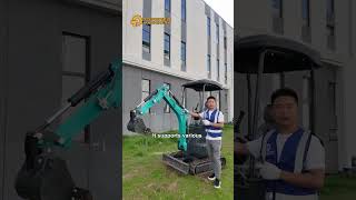 Powerful Mini Excavator in Action | Compact, Easy to Use & Built for Any Job