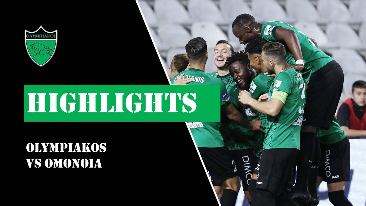 Ολυμπιακός Λευκωσίας - Ομόνοια 3-0 (08/04/2022)