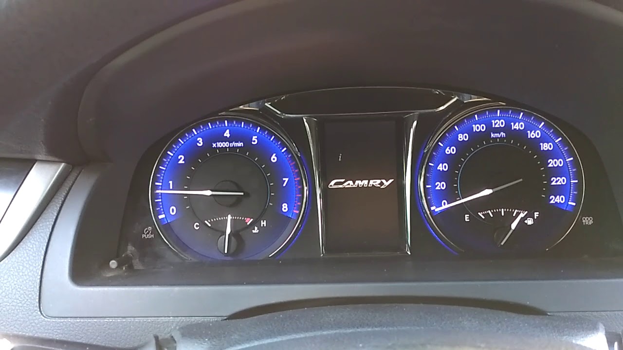 Camry 50 руль