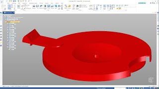 SOLID EDGE 2020 - THE JUG LID - COFFEE MACHINE