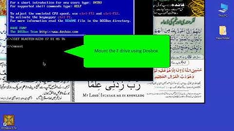 How to Run MASM Programming using DOSBox in Windows 10 [Print your Name]
