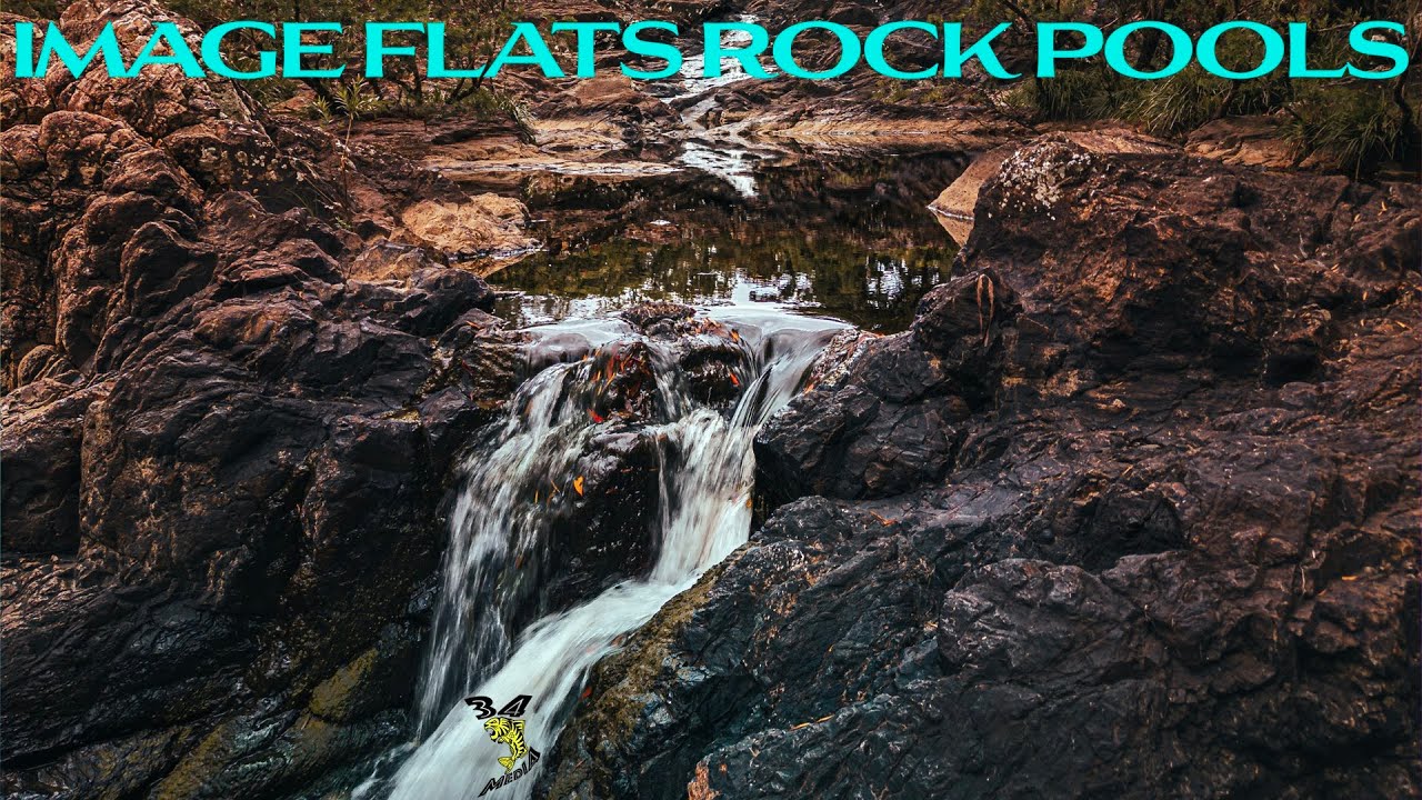 Image Flat rock pools Landscape Photography YouTube