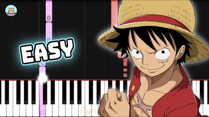 One Piece OP5 - Kokoro No Chizu Sheet music for Piano (Solo)