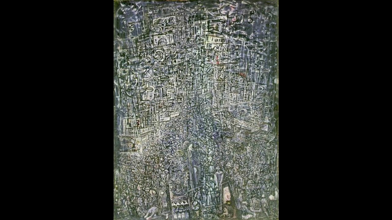 Марка Тоби (Tobey Mark) картины великих художников