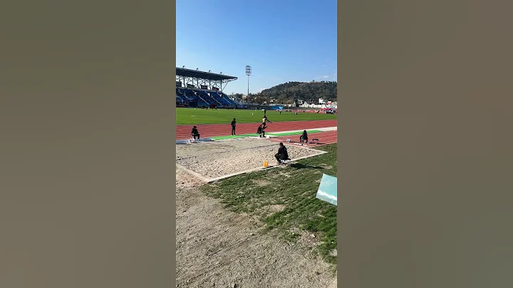 Women’s long jump khelo india university games #music #trending #olympicsport #love