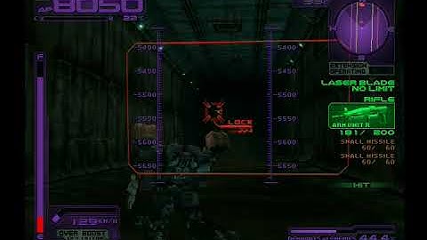 Armored Core 3 Rescue the Survey Team