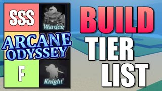 Stat build tier list