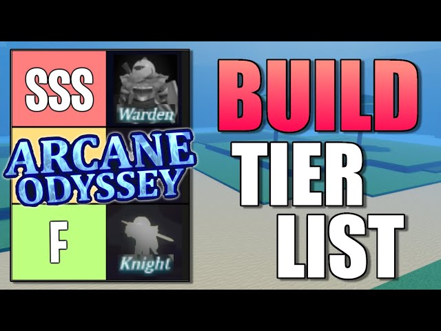 V1.11 Stat Build Tier List - PvP - Arcane Odyssey