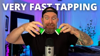 ASMR Fast and Aggressive Tapping