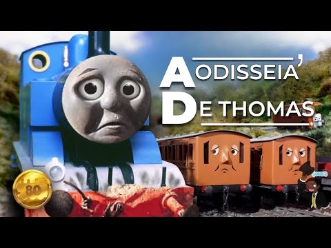 A Odisseia de Thomas - Dublado PTBR 🇧🇷🎙️ @TheUnluckyTug_official 