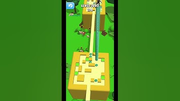 Gameplay top mobile games Relaxing n satisfying game iOS/ANDROID Stacky Dash  #shorts Level 2080