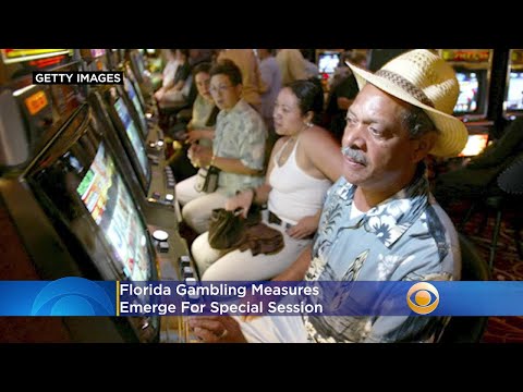 Florida Gambling Measures Emerge For Special Session