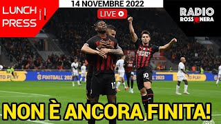 BENEDETTA SOSTA | LunchPress con Federico Sala (DAZN)