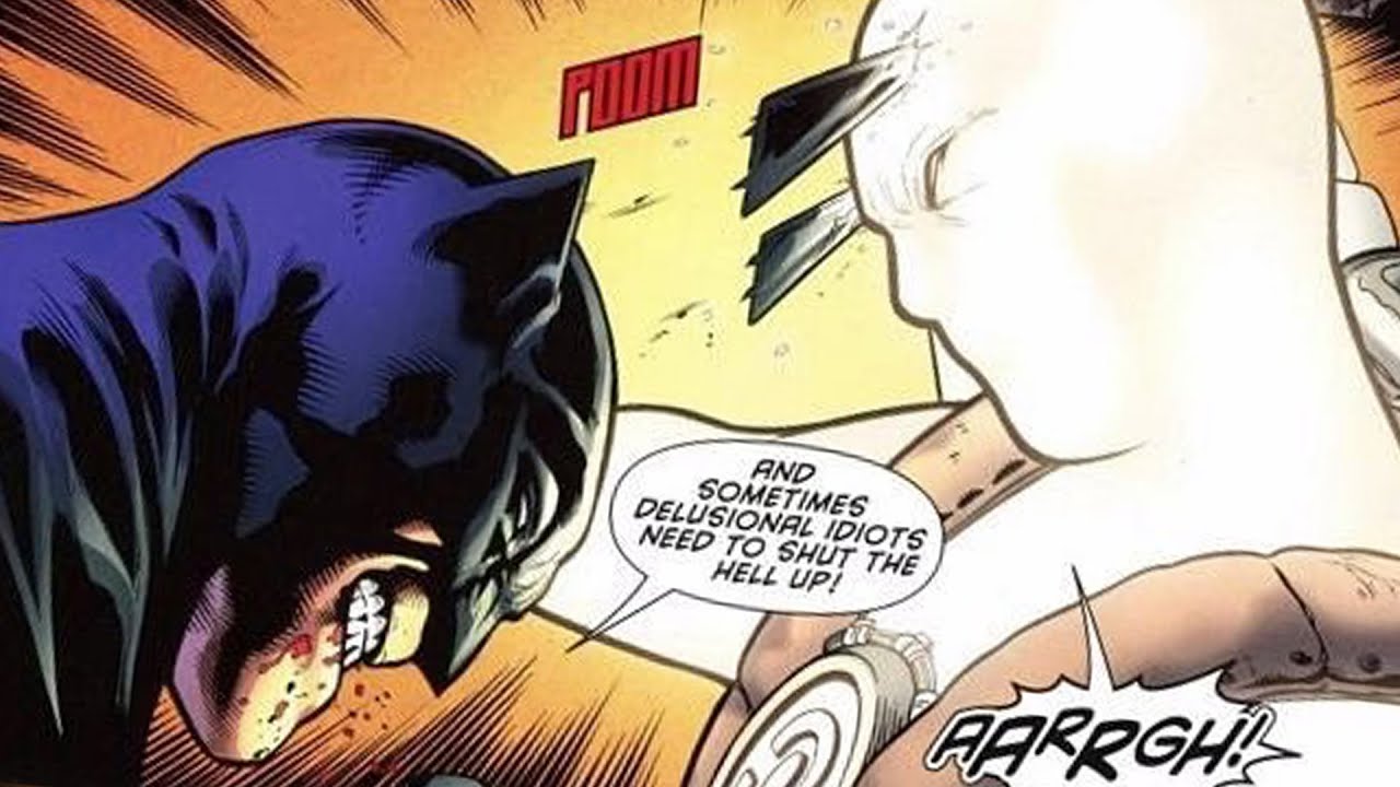 The 7 Dumbest Batman Gadgets