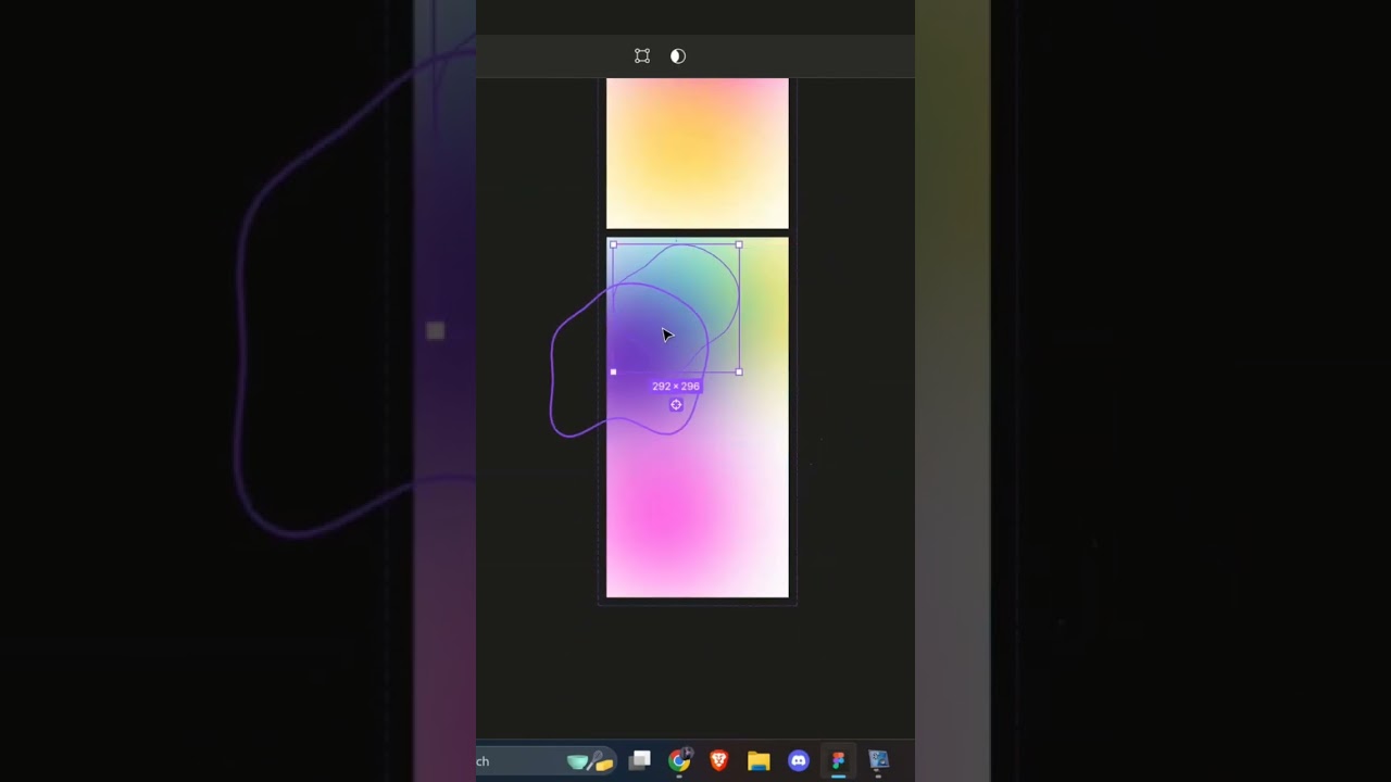 Animating Mesh Gradient in Figma! 