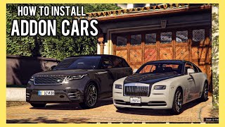 How To Install Addon Cars In GTA5 | Tamil Gameplay | screenshot 4