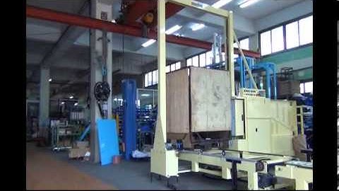 Strapping Machine:Fully Auto Vertical Pallet Machine  A-72AO