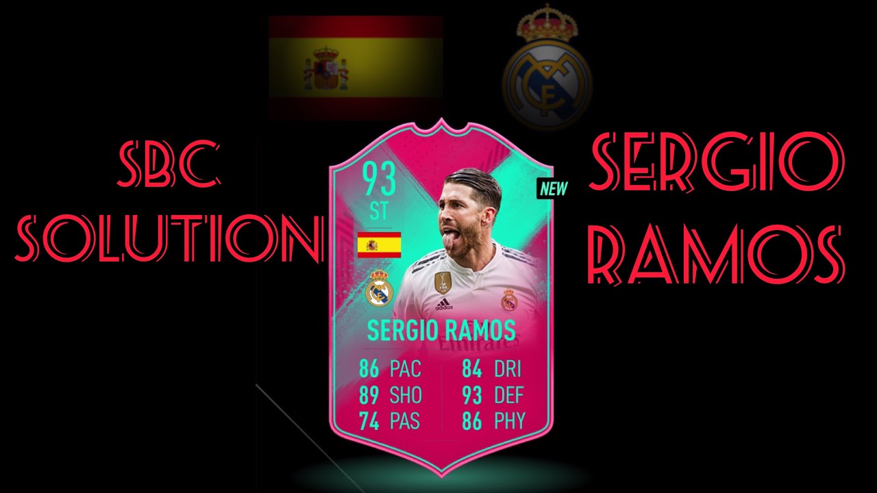 *SBC SERGIO RAMOS* | FUT BIRTHDAY PACYBITS 19 & FUT 19