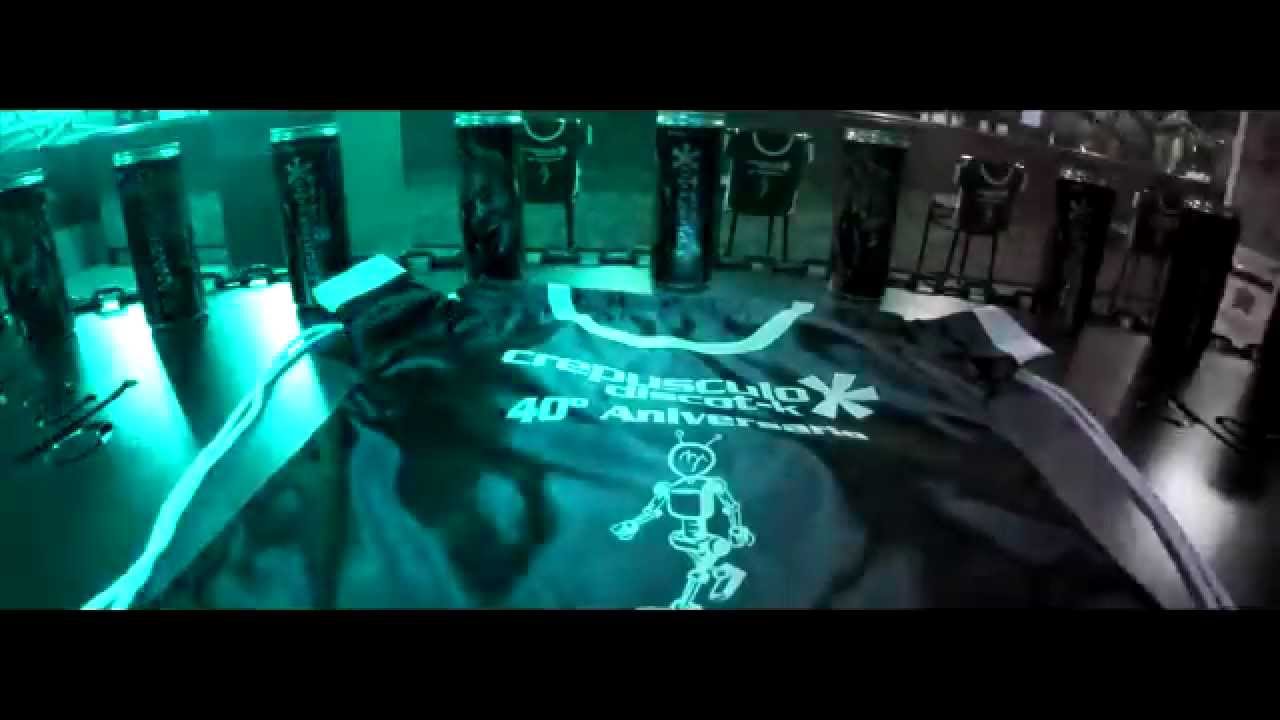 40 aniversario Sala Crepusculo [VideoFlyer]