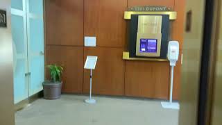 AWESOME 1989 DOVER Traflomatic III Traction Elevators @ Dupont Centre I, Irvine, CA