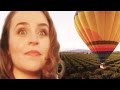 People With A Fear Of Heights Ride In A Hot Air Balloon (360° Video)