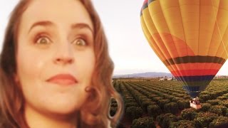 People With A Fear Of Heights Ride In A Hot Air Balloon (360° Video) screenshot 4