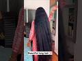 💯🔥Beautiful longhair with homemade hairgrowth remedy #hairstyle #beauty #haircare #shorts #yt #diy