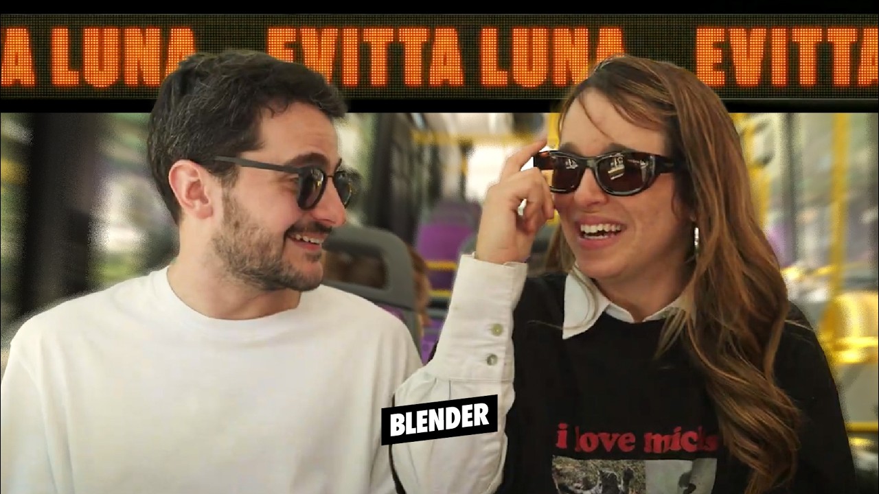 Damián Kuc y Evitta Luna | VIAJE DE IDA | Episodio 1 | BLENDER