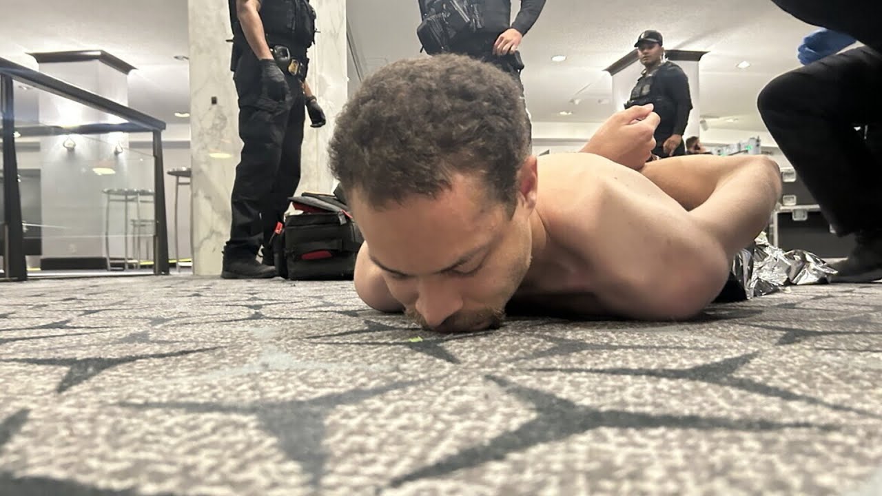 California Man Charged With Trying to Kill Trump at DC Dinner Saturday Night