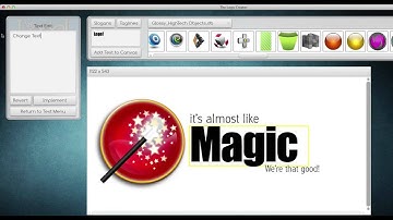 The Logo Creator by Laughingbird Software - How To Create a Logo