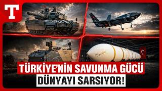 Yerli Güç Dünyanın Gündeminde Army Recognition Türkiye’nin Stratejik Savunma Sistemlerini Sıraladı