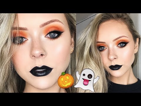 for all the girlies that want to be less scary and more glam this hall, Make Up Tutorial