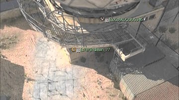 Infected Hiding in Plain Sight! Mw3 Gameplay with Specialist!