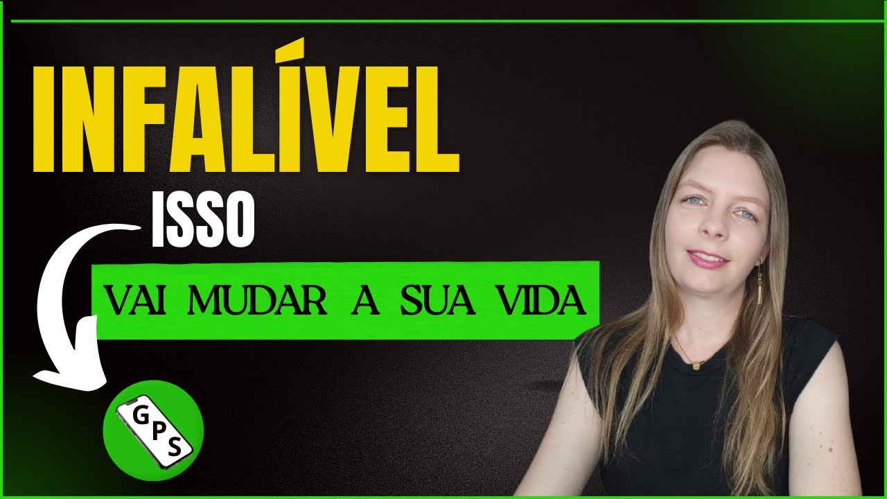 [INFALÍVEL] Isso vai Mudar a Sua Vida Completamente - YouTube