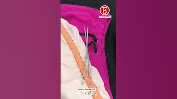 Sewing Tools And Tutorial New foldable rope threading tool Part 2