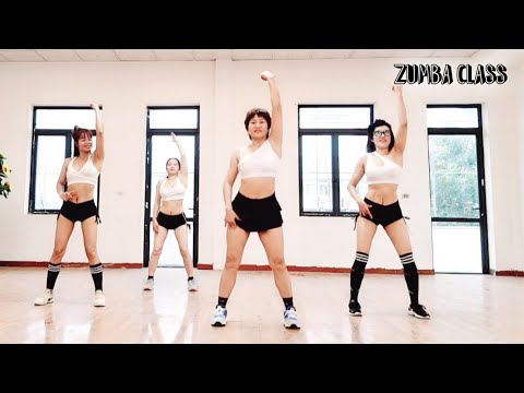 LOSE 3 KG IN 10 DAYS #9 | 32 Mins Aerobic Dance Workout Easy Steps | Zumba Class