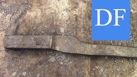 Blacksmithing for Beginners - Forging Tong Blanks