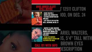 *(FOUND SAFE & MOM in CUSTODY)   AMBER ALERT