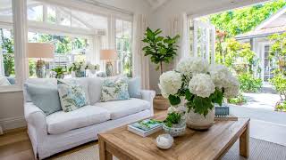 Timeless & Trendy Open-Concept Small House Design with Modern & Traditional Elegance