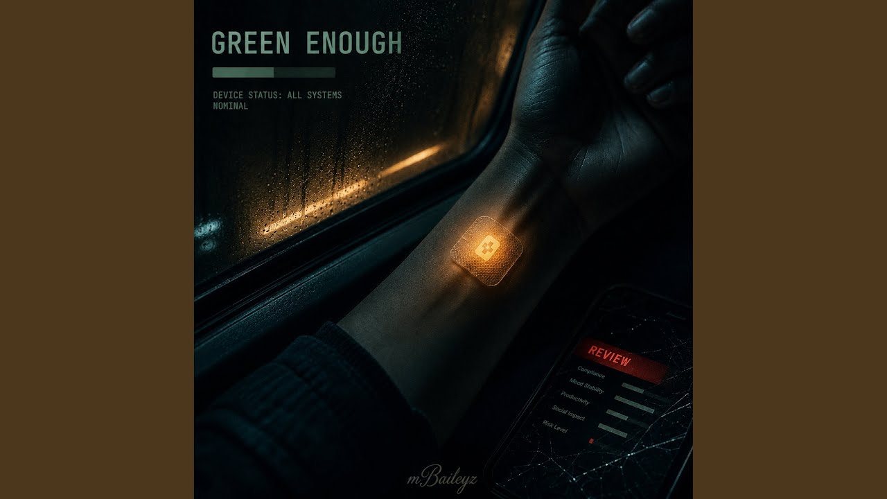 Green Enough cover